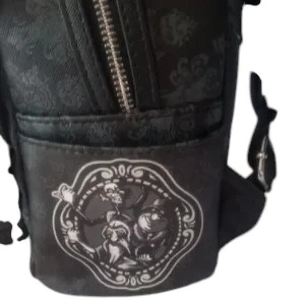 Disney Loungefly Haunted Mansion Backpack Glows NWT